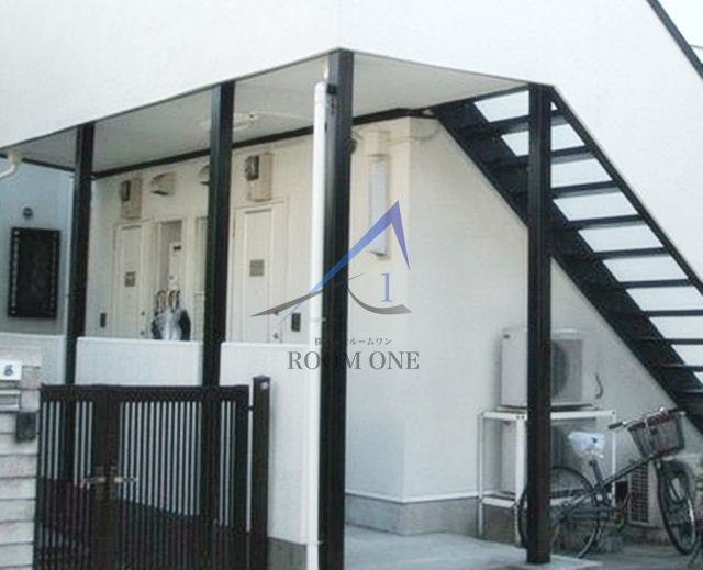 ハイツ伊藤のエントランス|エントランスです。