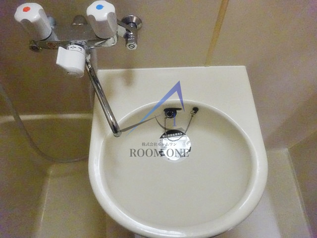 ハイツ伊藤の洗面所|洗面台です。