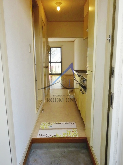 ハイツ伊藤の玄関|玄関です。