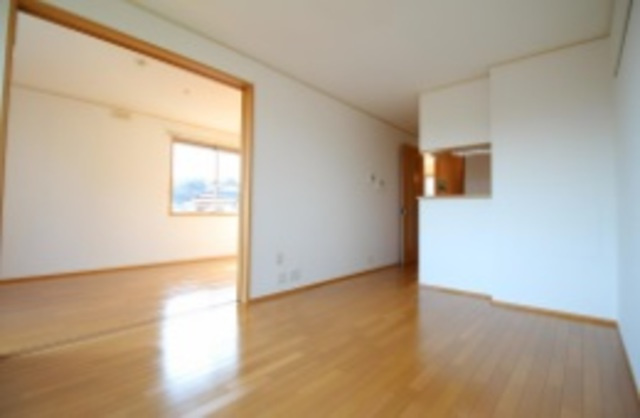 メルベーユ松田の居間・リビング