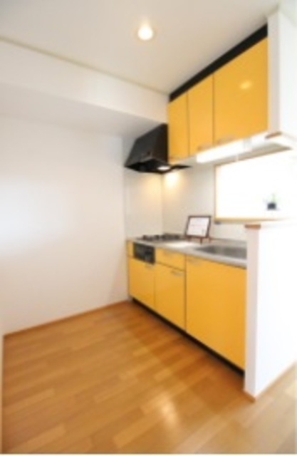 メルベーユ松田のキッチン