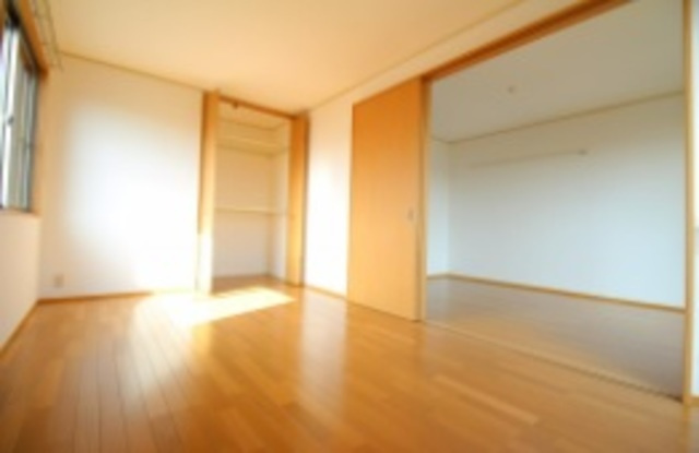 メルベーユ松田の居間・リビング