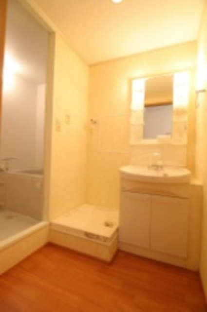 メルベーユ松田の洗面所