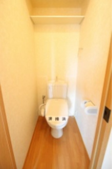 メルベーユ松田のトイレ