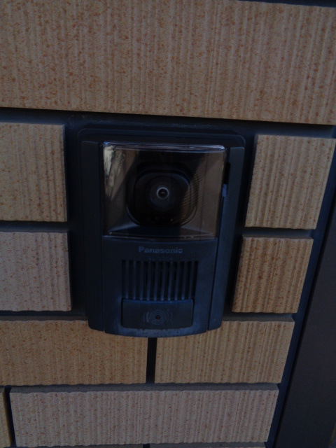 メルベーユ松田のセキュリティ