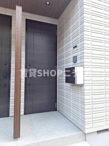 Ｍｈａｕｓのエントランス