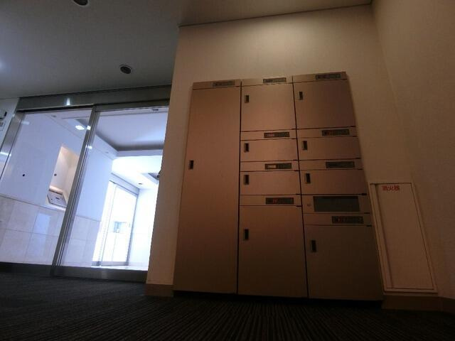 クリオ上野毛ラ・モードのその他共用部分|宅配ロッカーあり 