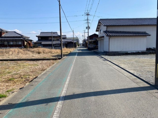 土地　大川市　新田312の周辺