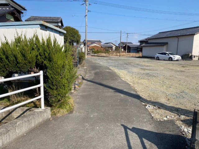 土地　大川市　新田312の周辺