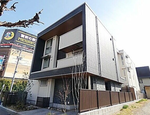 フェリシアガーデンの外観