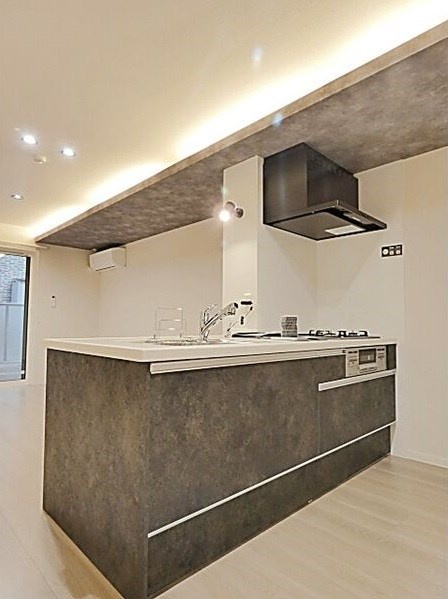 フェリシアガーデンのキッチン