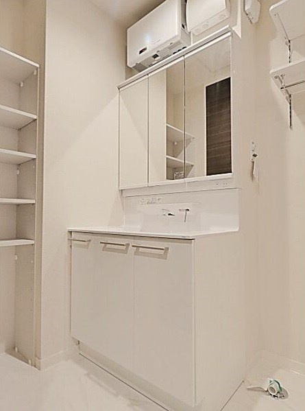 フェリシアガーデンの洗面所