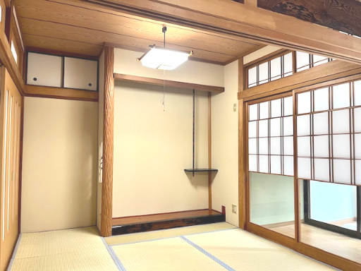 敦賀市山泉中古戸建の和室
