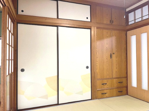 敦賀市山泉中古戸建の和室