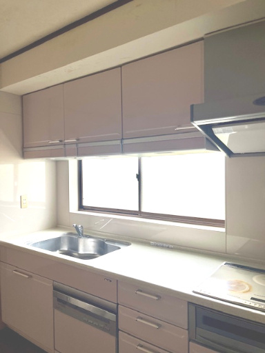 敦賀市山泉中古戸建のキッチン