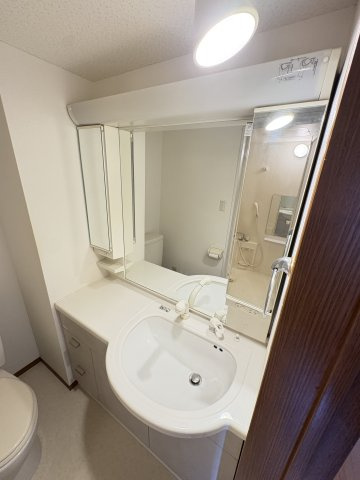 Sun Viale Asukaの独立洗面台