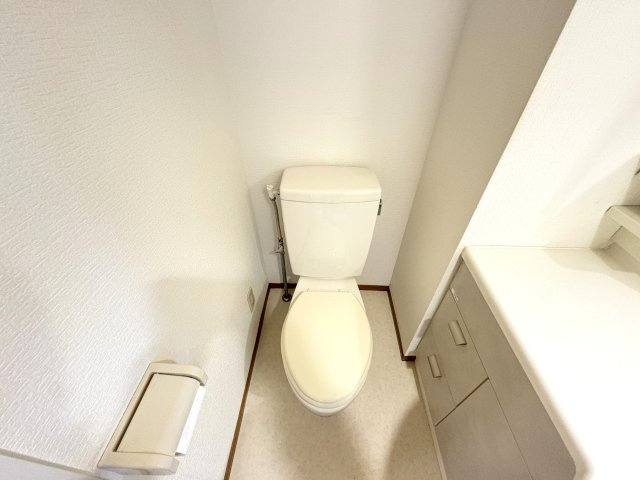 Sun Viale Asukaのトイレ