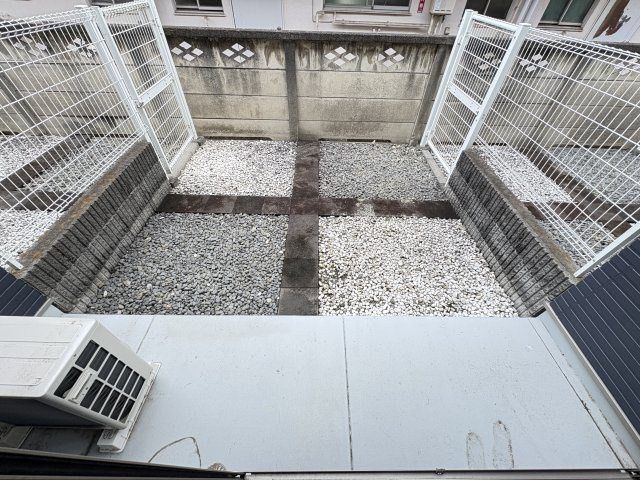 Sun Viale Asukaのバルコニー