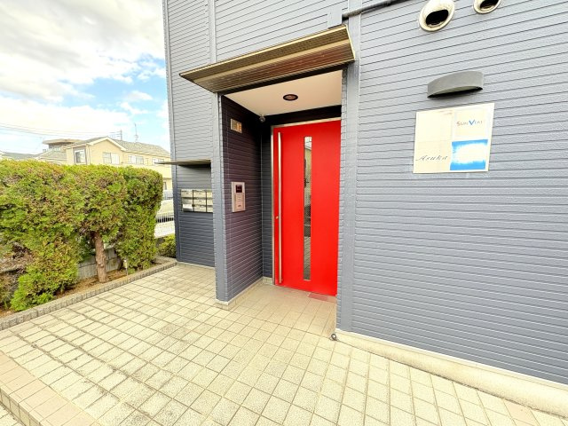 Sun Viale Asukaのエントランス