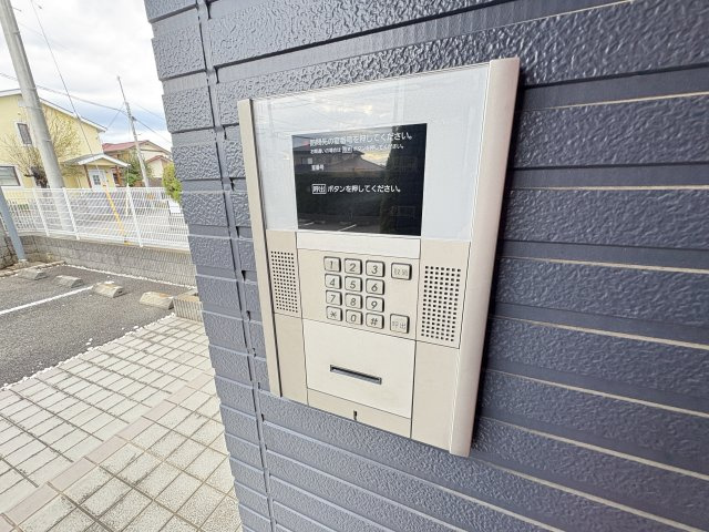 Sun Viale Asukaのセキュリティ