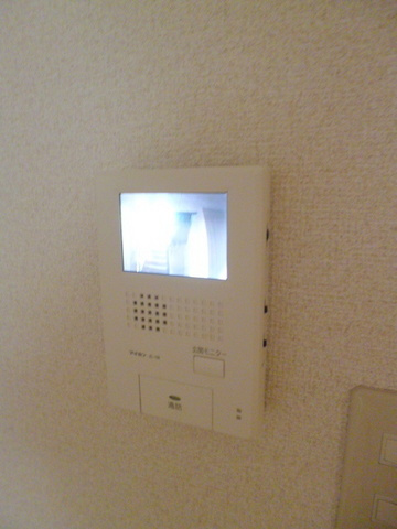 カーサビバーチェのセキュリティ|★カラーTVモニターホン★