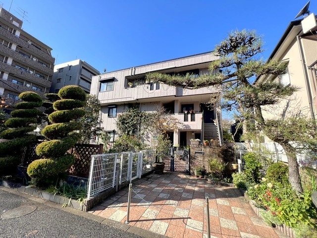 カーサビバーチェの外観|HEBEL HAUSの賃貸住宅へーベルメゾン