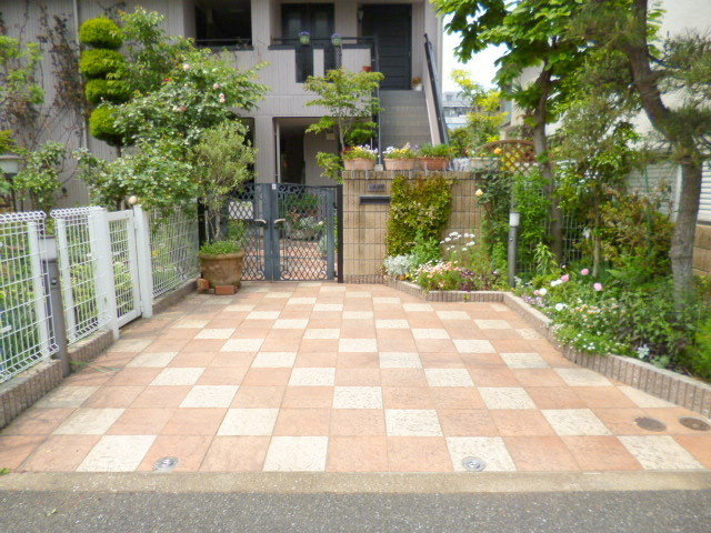 カーサビバーチェのエントランス