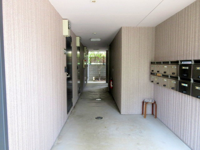 カーサビバーチェのロビー