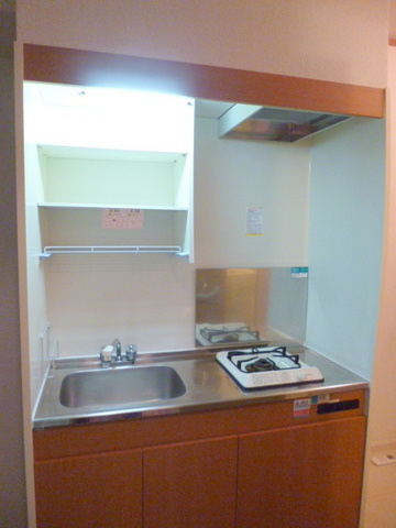 カーサビバーチェのキッチン|★ガスキッチン★