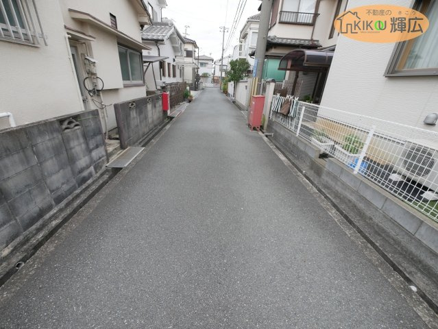 【前面道路含む現地写真】 | 加古郡播磨町南野添1丁目　中古戸建