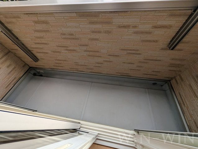 BRANZINOのバルコニー