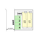 BRANZINOの区画図