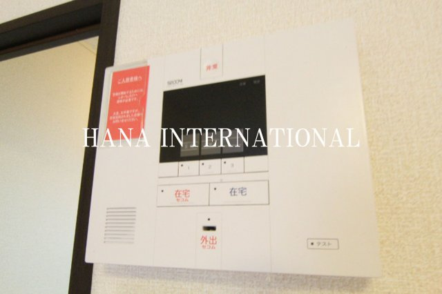 クレイノクレールオオクボのセキュリティ|ＴＶモニターインターフォン