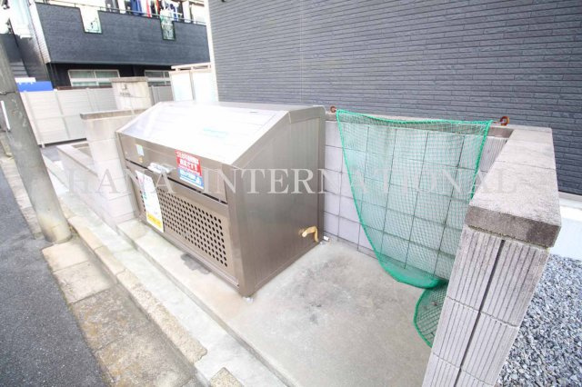 クレイノクレールオオクボのその他共用部分|ゴミ置き場