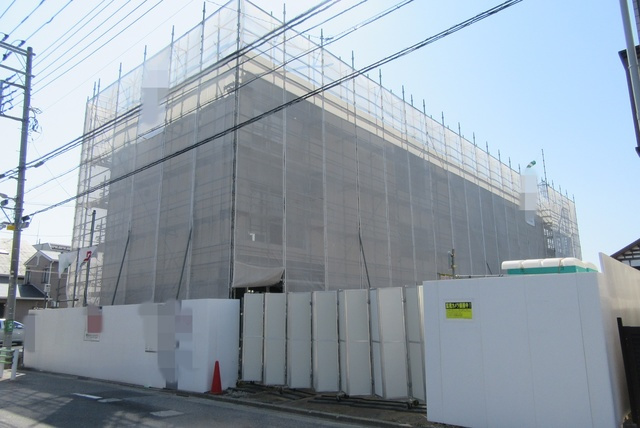 グランフォルト高砂の外観|別アングルからみた外観です♪