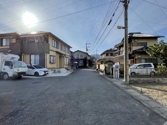 【前面道路含む現地写真】 | 赤尾町