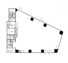 クリスタルＭＡビルの間取り