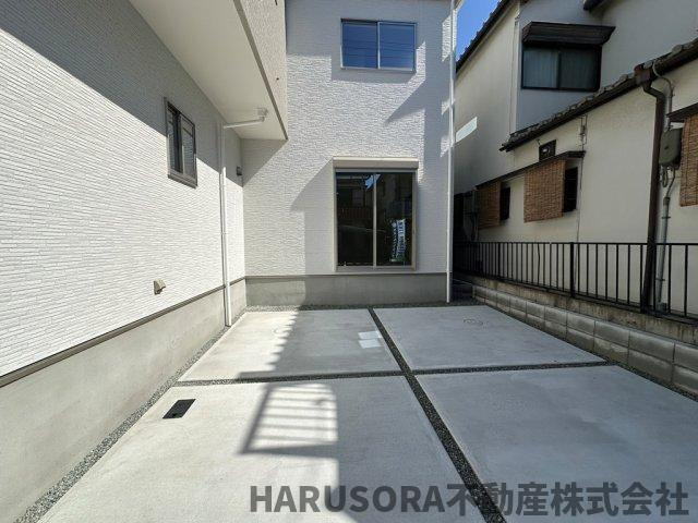 交野市天野が原町　2階建の駐車場