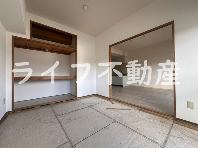 ラフィーネの内装