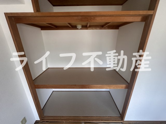 ラフィーネの収納