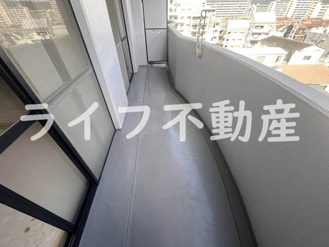 ラフィーネのバルコニー