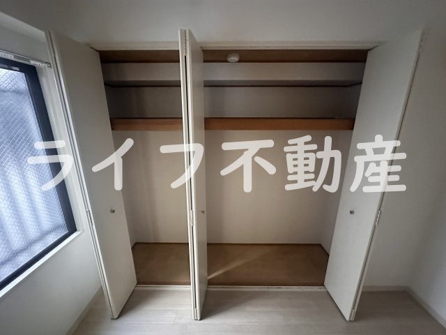 ラフィーネの収納