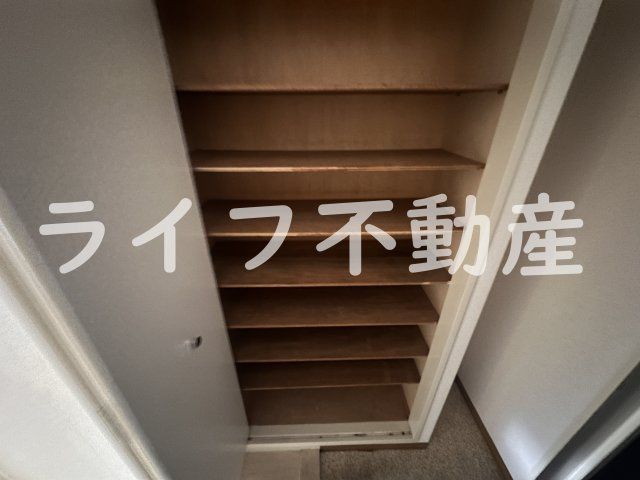 ラフィーネの収納