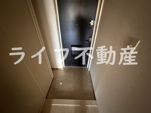 ラフィーネの玄関