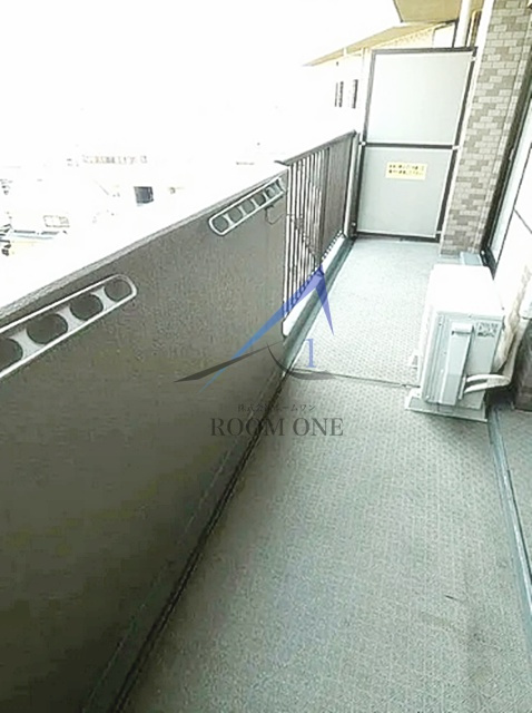 青戸パーク・ホームズのバルコニー|バルコニーです。