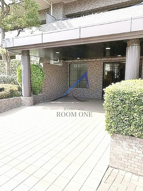 青戸パーク・ホームズのエントランス|エントランスです。