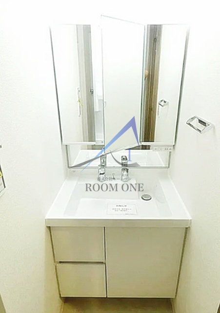 青戸パーク・ホームズの洗面所|洗面台です。