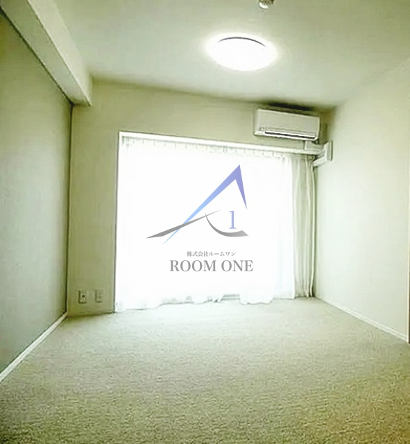 青戸パーク・ホームズの居間・リビング|洋室のお部屋です。