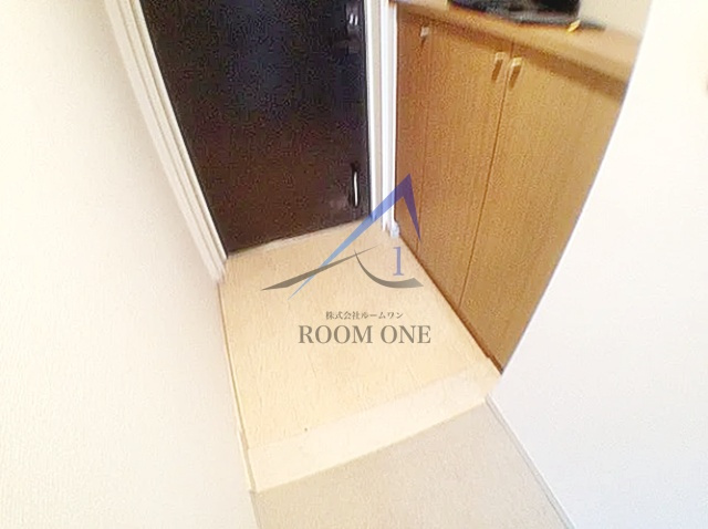 青戸パーク・ホームズの玄関|玄関です。