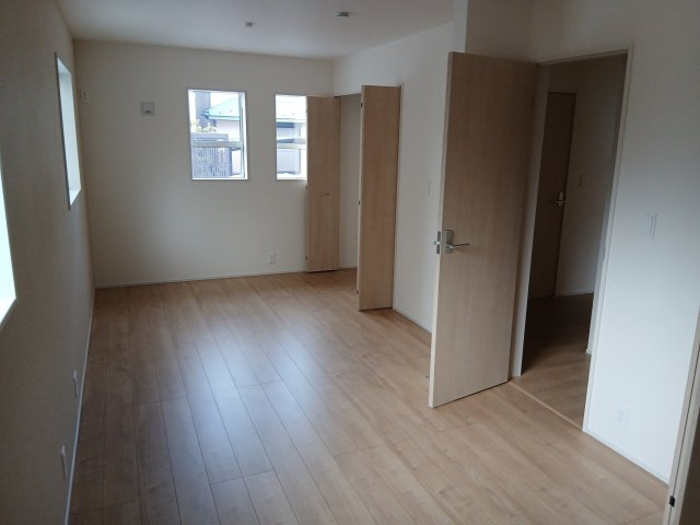 行田市棚田町３丁目　の洋室|３号棟現地洋室（2026年02月02日）撮影